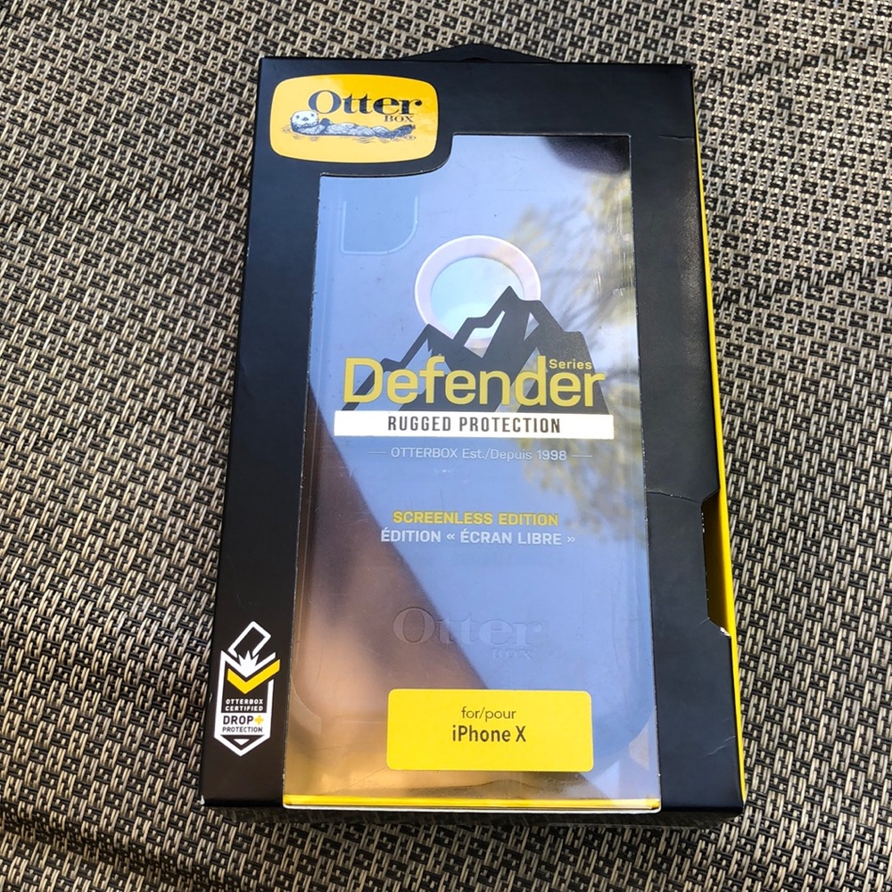 Otter box Defender for IPhone X